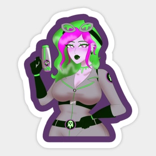 Busta Ghast Sticker